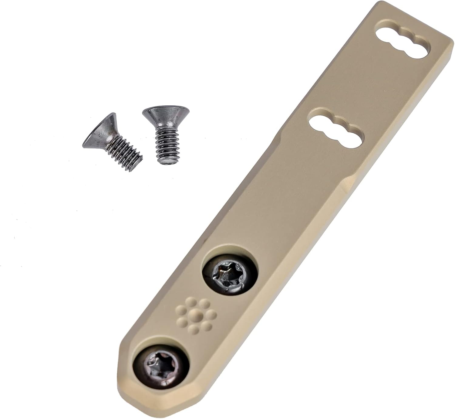 Arisaka Defense Inline Scout Mount ISM-M Tan Anodized – Low-Profile Mount for M-Lok
