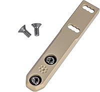 Vista 2 de Arisaka Defense Inline Scout Mount ISM-M Tan anodizado – Soporte de perfil bajo para M-Lok