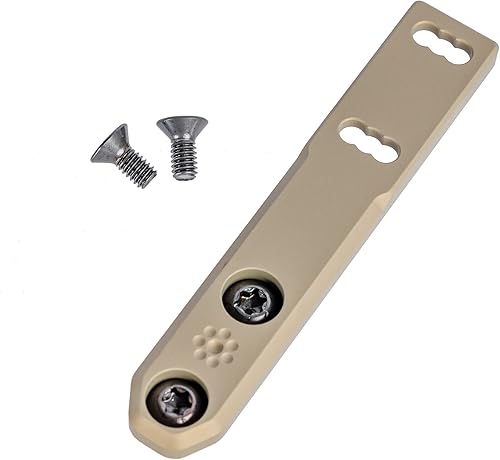 Miniatura 2 de Arisaka Defense Inline Scout Mount ISM-M Tan anodizado  Soporte de perfil bajo para M-Lok