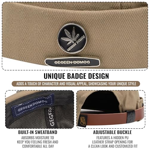 Image of CLAPE Beanie Docker Cap Mens Brimless Hats Sailor Fisherman No Visor Cap Rolled Cuff Harbour Hat Casual Skull Caps