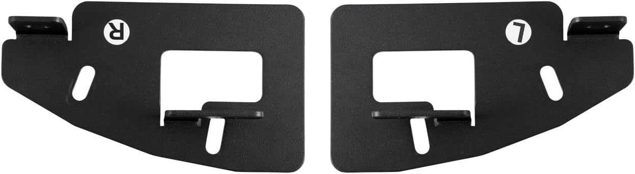 Diode Dynamics Stage Series Fog Pocket Kit compatible with Ram 1500 2019-2024 with Backlight, Bracket Only