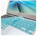 GMYLE(R) Turquoise Blue Silicon Keyboard Cover (US Layout) for Samsung ARM 11.6" Chromebook Series 3 XE303C12 (Do Not Fit For Samsung Chromebook 2)