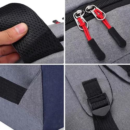 Mochila Impermeável mochilas escolar e viagens Para Notebook Masculina/Feminina basica com USB (cinz