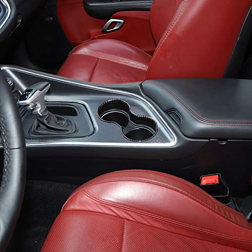Portavasos para Dodge Challenger 2015-2025 fibra carbono miniatura 3