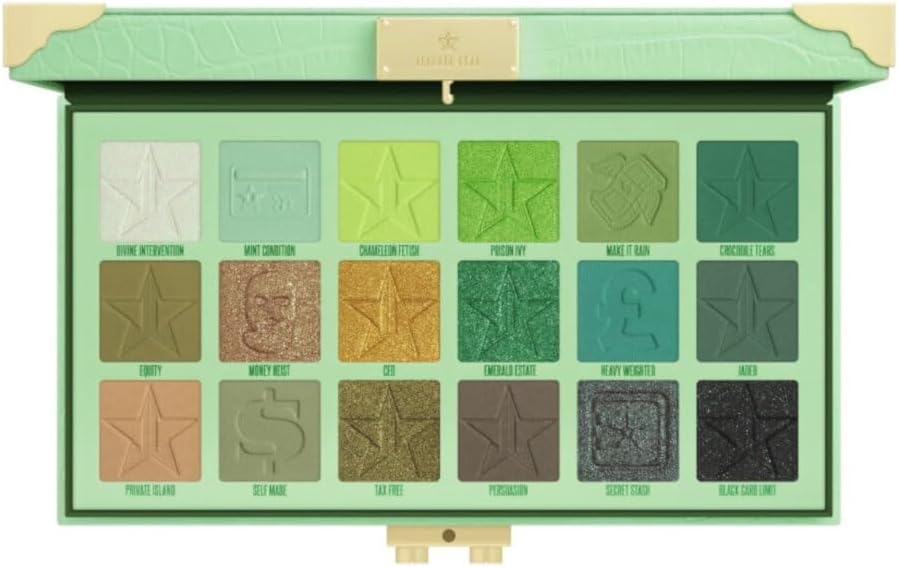 Jeffree Star Cosmetics Blood Money 8-Shade Eyeshadow Palette