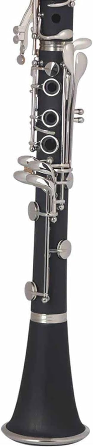 Bakelite Clarinet Transparent Black Solid Wind Instrument