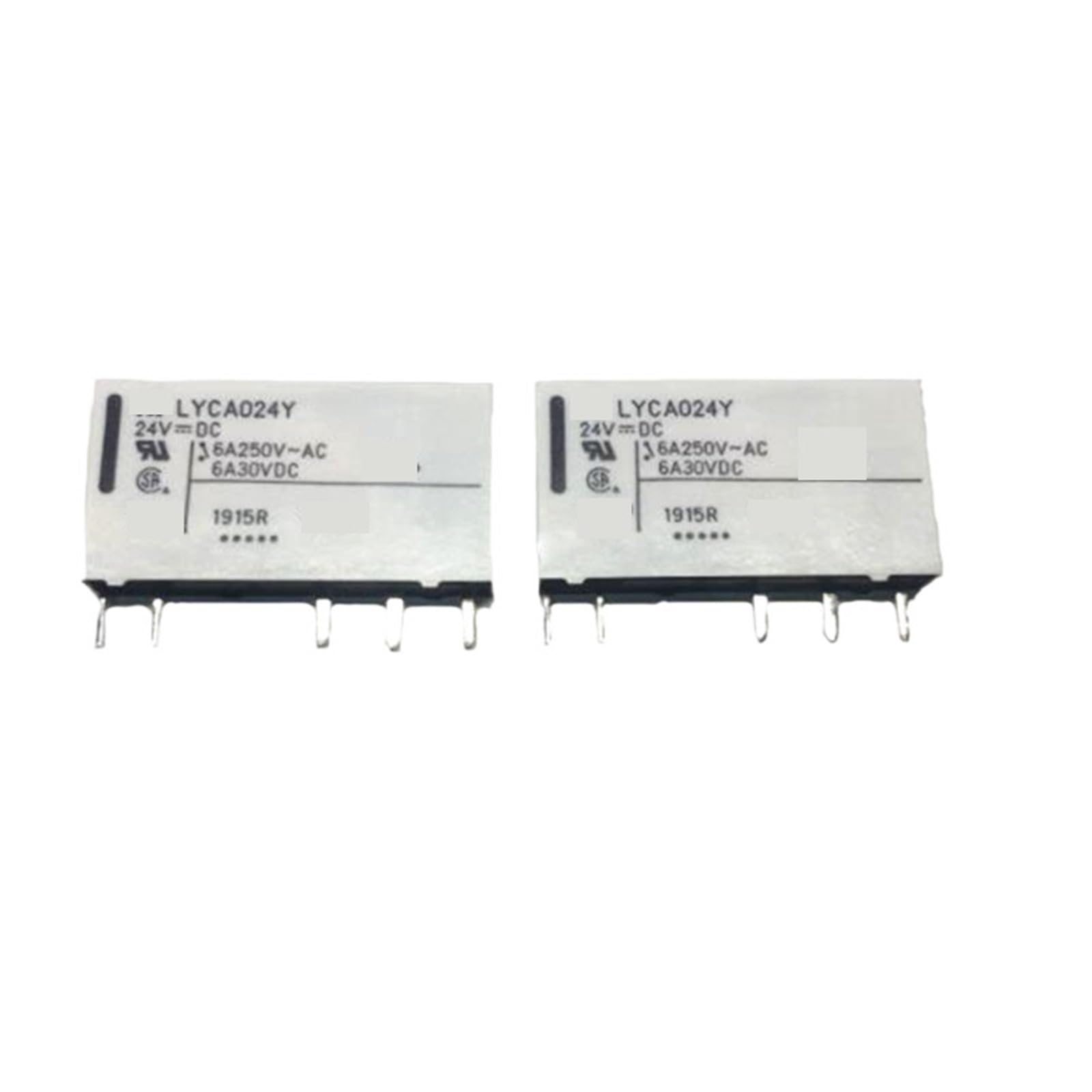 Relais 24 V CC 6 A FTR-LYCA024Y à commutation rapide et stable