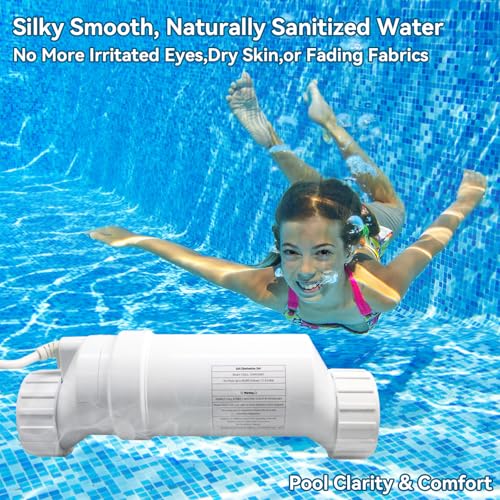 T-Cell-15 Salt Cell Replacement for Hayward,Compatible with AquaRite, AquaTrol & More – Up to 40,000 Gallon Pools,Cuts Chlorine Costs by 50%,Long-Lasting & Easy to Install - Thumbnail 2