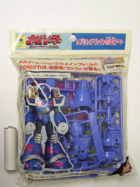 Amazon.co.jp: □ロックマンX3 メガアーマー ヴァヴァMK-Ⅱ(マーク2 