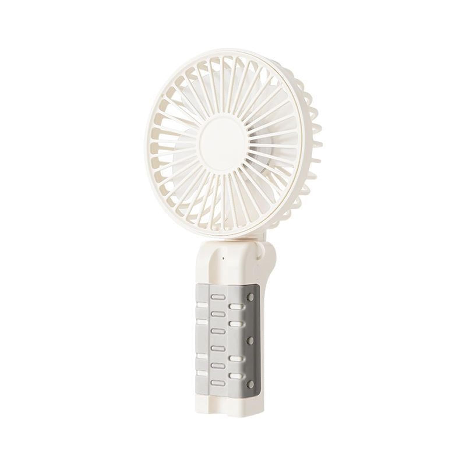 NMFLAB USB Rechargeable Small Fan Strong Airflows Folding Handheld Personally Cooling Cooling Solution USB Rechargeable Small