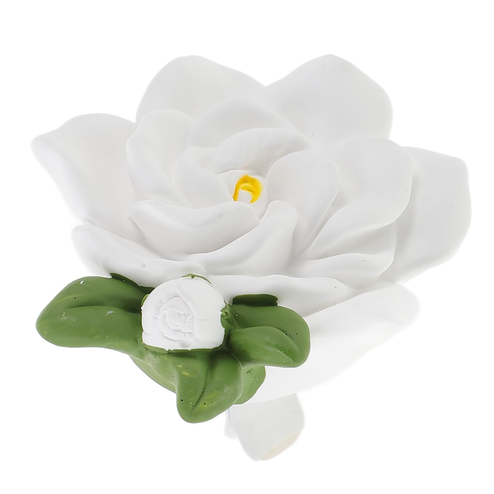 PartyKindom 4stücke Car Vent Clip Diffuser Blumenform Auto Vent Clip Zur Dekoration Und Dufterfrischung Im Fahrzeug Installieren Weißer Duftclip Mit Jasminduft