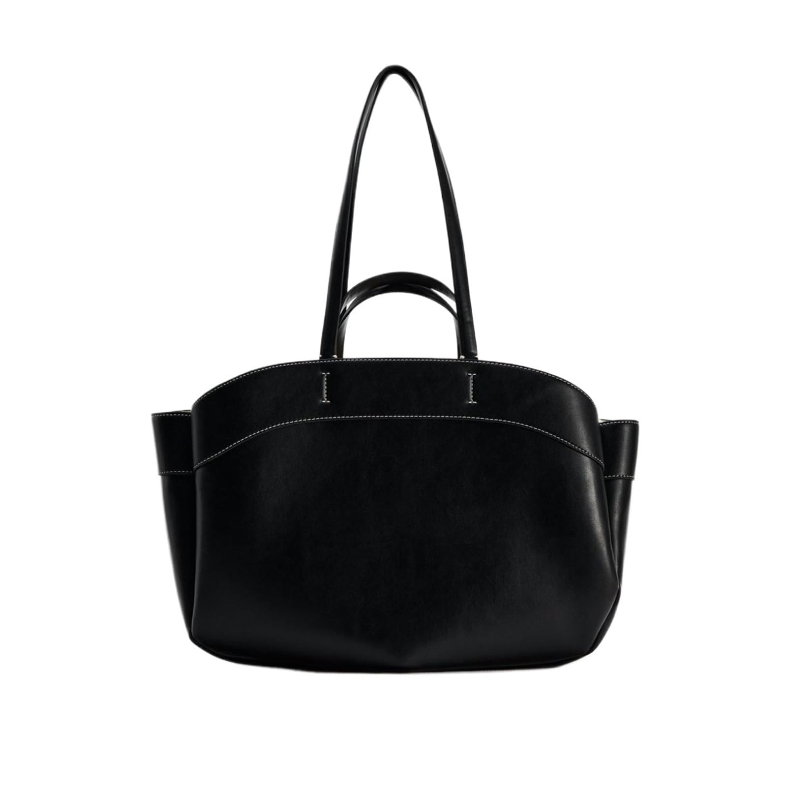 Sac en toile femme avec épissage esthétique grand volume de rangement coloris 1 taille L