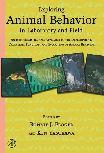 Exploring Animal Behavior in Laboratory and Field( An Hypothesis ...