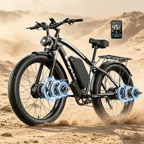 E·Bycco Peak 5000W Dual Motor Electric Bike