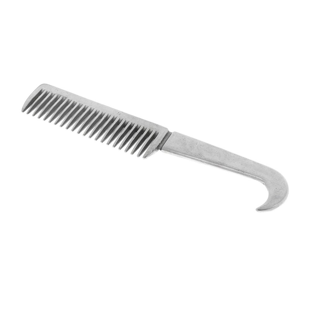 Equestrian Polished Horse Pony Grooming Comb Currycomb Accessory-picture-26