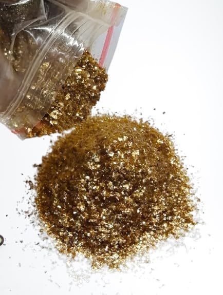 Gold Mica Powder,Flakes