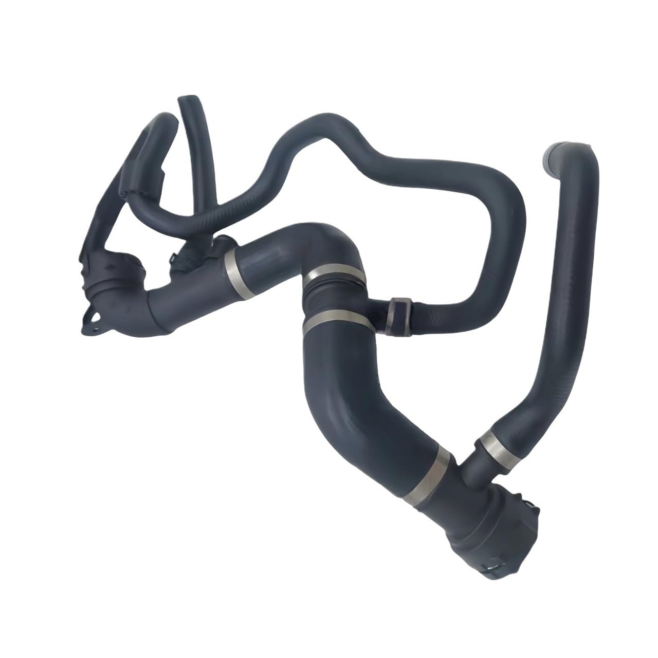 Derksawdp Black Lower Cooling Radiator Hose For Xc90 2016-2020 32249659