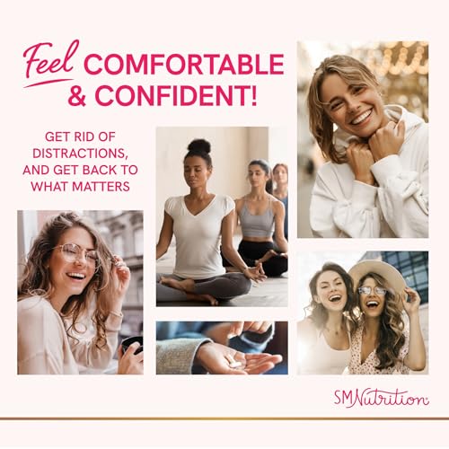 Boric Acid Suppositories for Women | pH Balance, Vaginal Odor & Itching | Feminine Hygiene & Intimate Health Supplement with Boric Acid | 600mg | Unscented & Free of Artificial Dyes | 30 Count