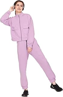plush push the fashion Womens Cord-Set Slim Fit Track Suit/Sports Wear Terry Girls Cord sets (NW-102)-picture-15