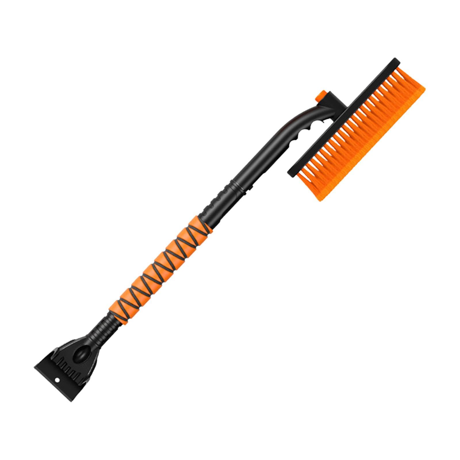 FABLOFT Generic Ice Scraper 80cm for Car Windshield with Comfortable Grip Snow Brush Orange|Motors|Automotive Tools & Supplies|Automotive Care & Detailing|Ice Scrapers & Snow Brushes