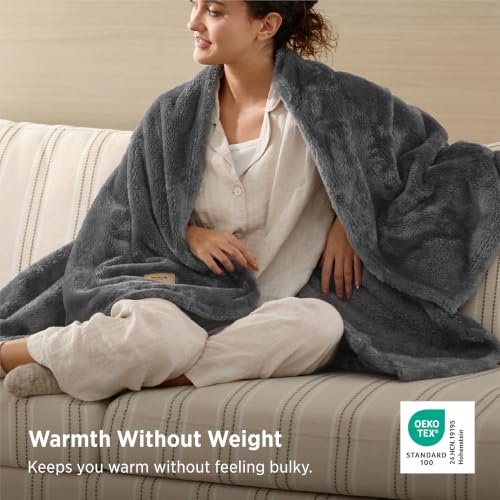 Bedsure Shed-Resistant Anti-Static Fleece Throws & Blankets (Various Sizes & Colors) - image 4