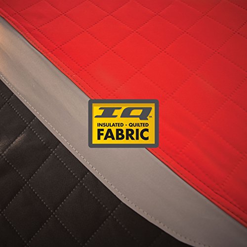 Eskimo FF949i FatFish Pop-up Portable Hub-Style Ice Shelter, Wide Bottom Design 61 sq ft. Fishable Area, 3-4 Person Insulated