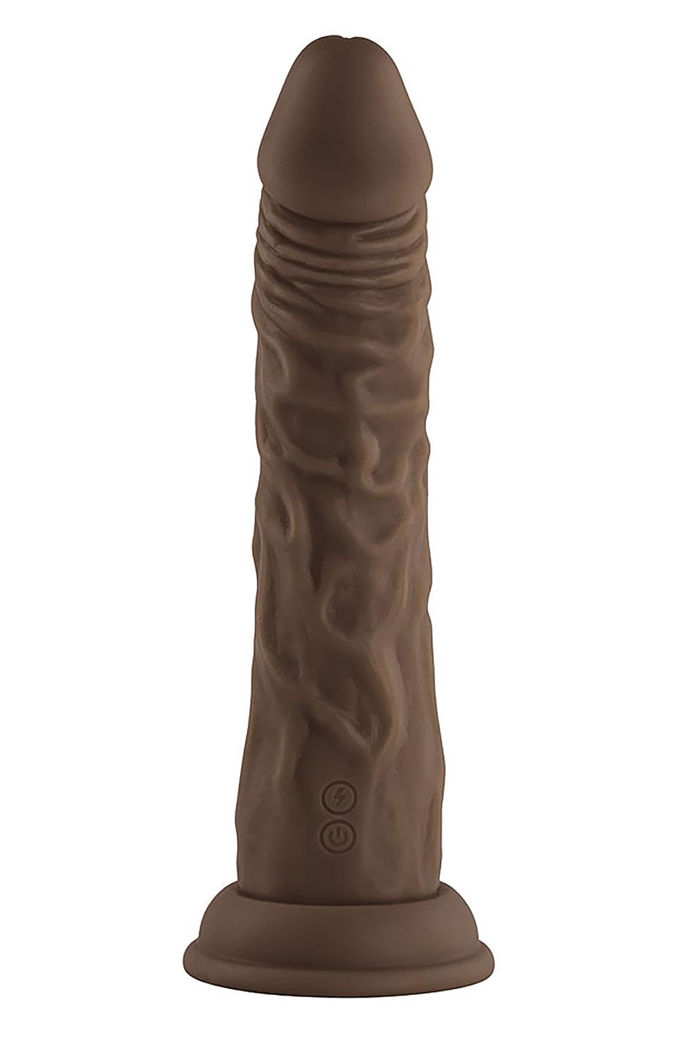 Femmefunn Wireless Turbo Shaft Vibratori Brown 21,5 cm