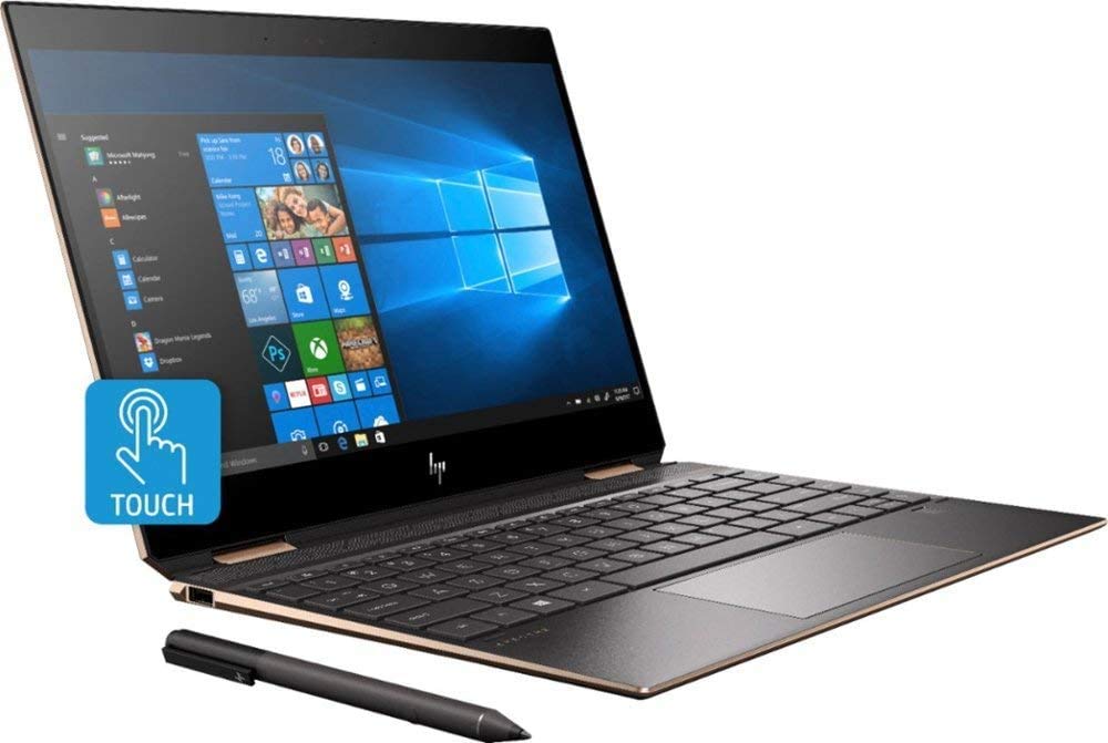 HP Spectre x360 2in1 Gem Cut Laptop, 13.3