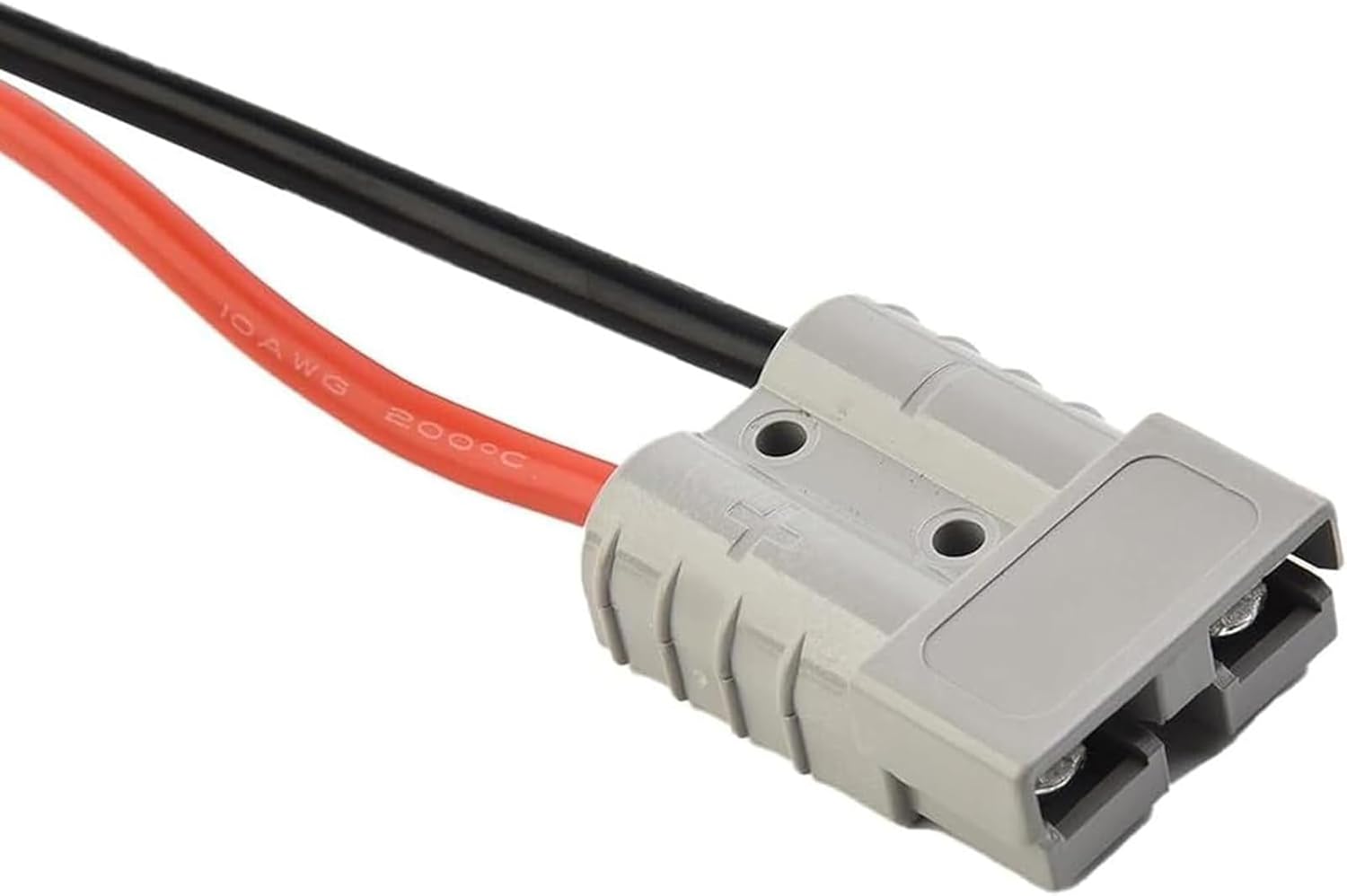 50A 600V Battery Connector Plug,10AWG Battery Connector Cable Battery Quick Connect Disconnect Connector Plug with Battery Connector Cable for Anderson Plug,100cm