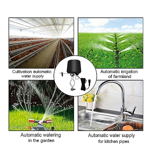 Vanne ZigBee contre les fuites de gaz et coupure d'eau automatique - 6