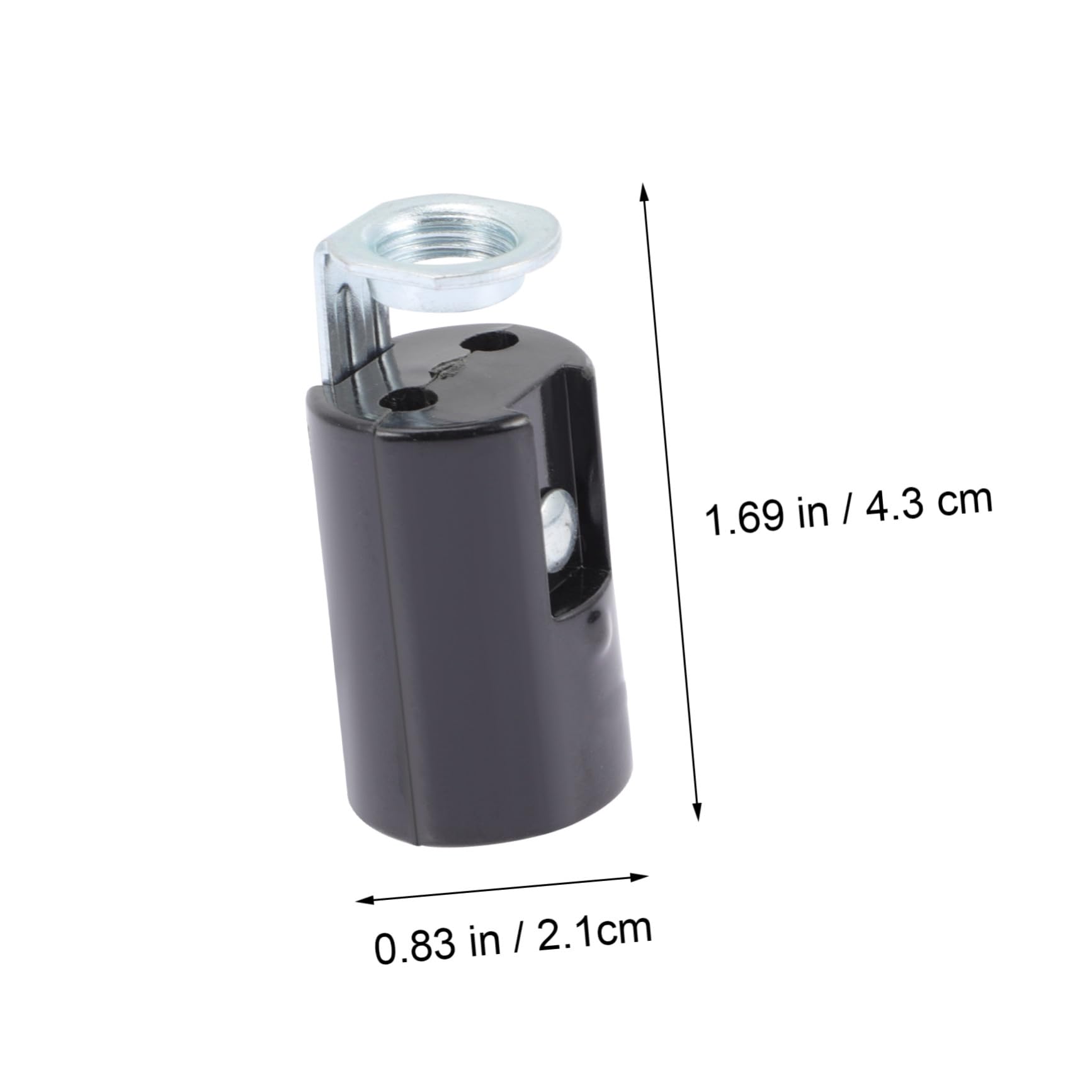 Operitacx 45 Pièces Douilles de Lampe Bougie de Supports pour Lustres et Projets Diy Installation Facile et Durable Sécurisé pour Maison et Bureau