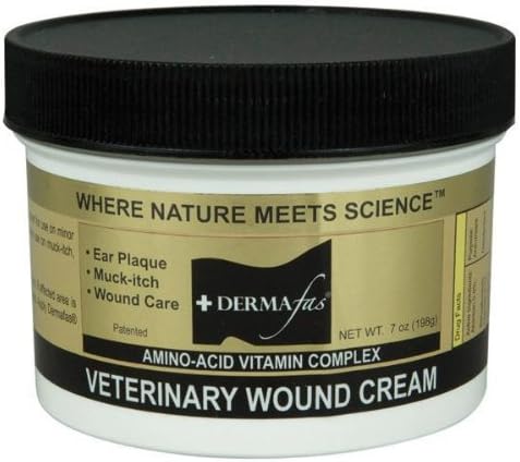 Nunn Finer Dermafas Veterinary Wound Cream - 7 Ounce