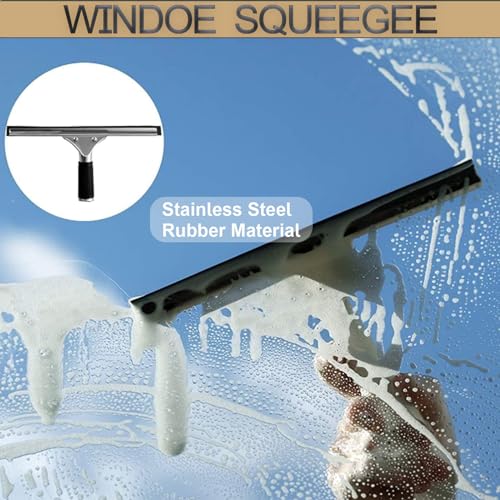 Brosse de nettoyage photovoltaïque extensible de 3,6 m à 12 m - 7