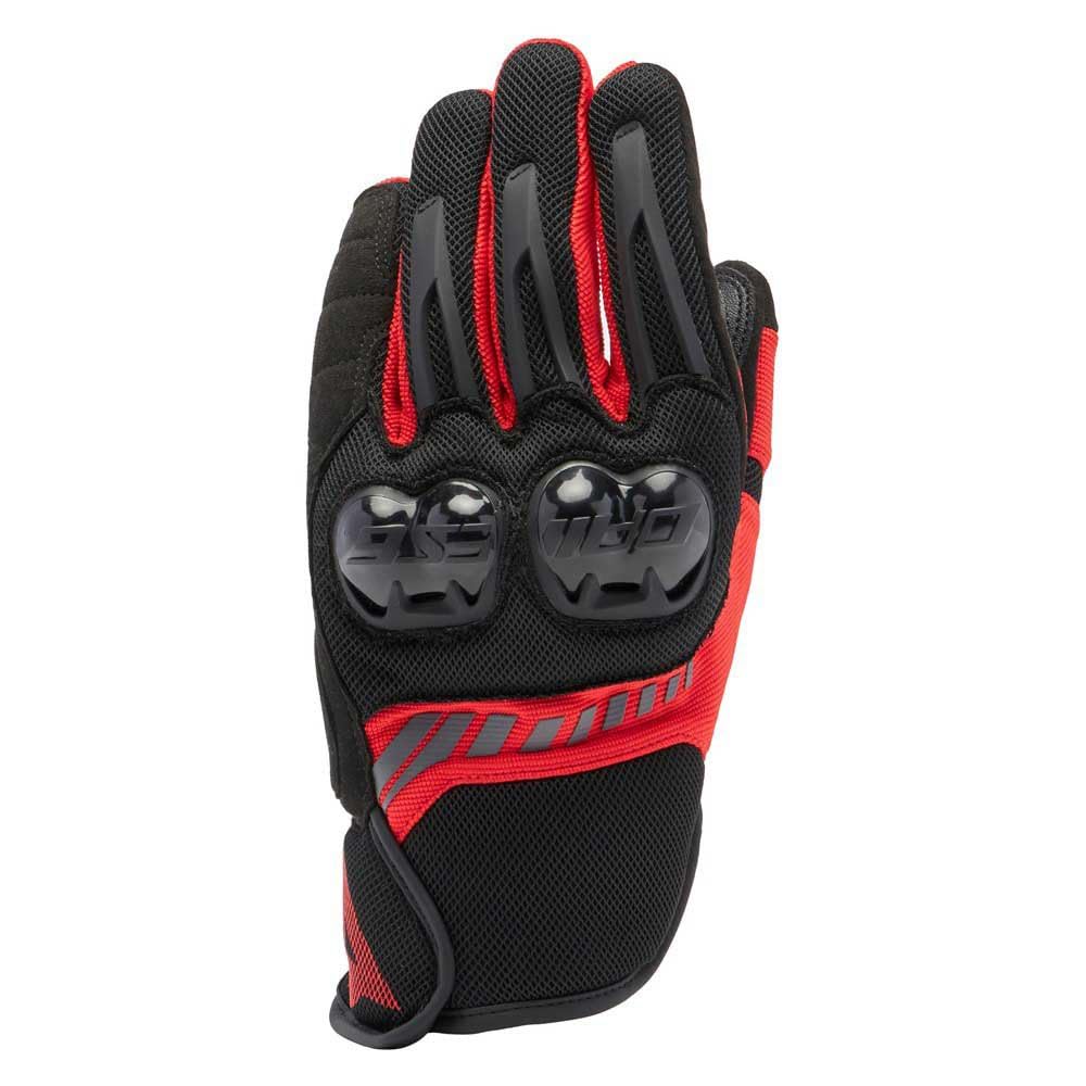 DAINESE Mig 3 Air Gloves - Guanti Moto Estivi, Tessuto Ventilato, Protezioni sulle Nocche, Touch Screen Men's