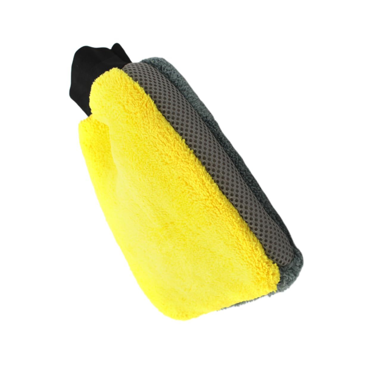 Mikinona 2 Piezas Guante de Lavado de Autos de Microfibra Toallas de Microfibra para el Coche Toallas de Microfibra para Autos Car Wash Impermeable Rain Coat Guantes de Lavado automático