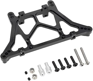 C32272BLACK Alloy Machined Rear Shock Tower for Traxxas 1/10 Drag Slash 2WD