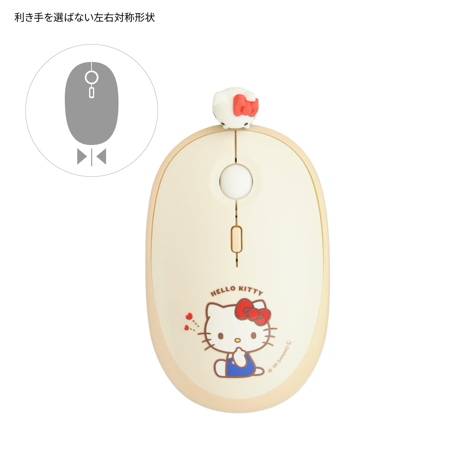ハローキティ アクアミニオプティカルマウス ハローキティ アクアミニオプティカルマウス - メルカリ