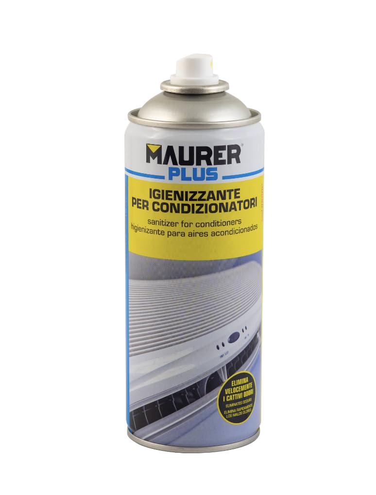 Desinfección acondicionador en Spray de 400 ml Maurer Plus