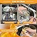 Imagen de Syzplnwy Dispensador de miel de cristal, 350 ml
