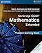 Cambridge IGCSE&reg; Mathematics Extended Problem-solving Book (Cambridge International IGCSE)