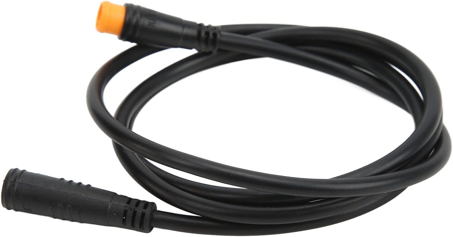 Electric Bike Thumb Throttle Extension Cable 87cm 3 Pin Connector for Electric Bicycle