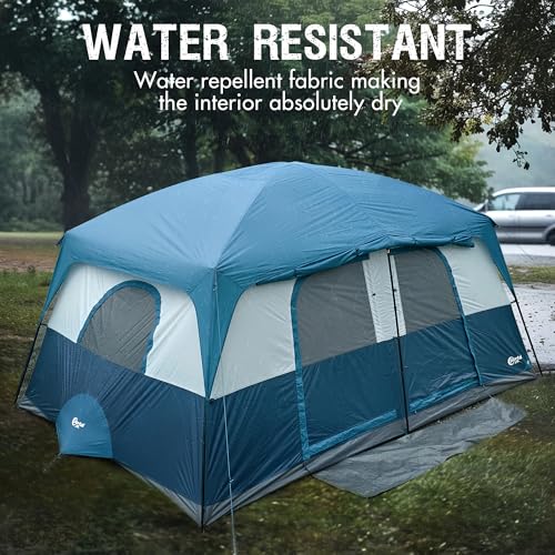 Heavy Duty 8-Person Camping Tent