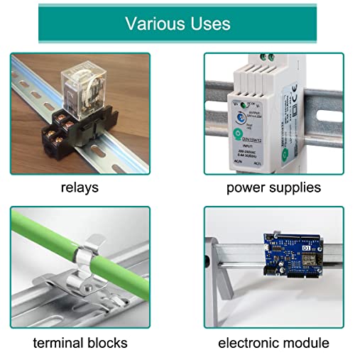 Dressing de tableau électrique : rail DIN 35mm fendu pour intégrer vos modules