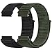 KIBDSNG Nylon 22mm Watch Strap Compatible with Garmin Venu 4 45mm/Venu 3/Venu 2/Vivoactive 4 45mm/Forerunner 255/265,Adjustable Sport Band for Samsung Galaxy Watch 46mm/3 45mm/Gear S3 Classic/Frontier