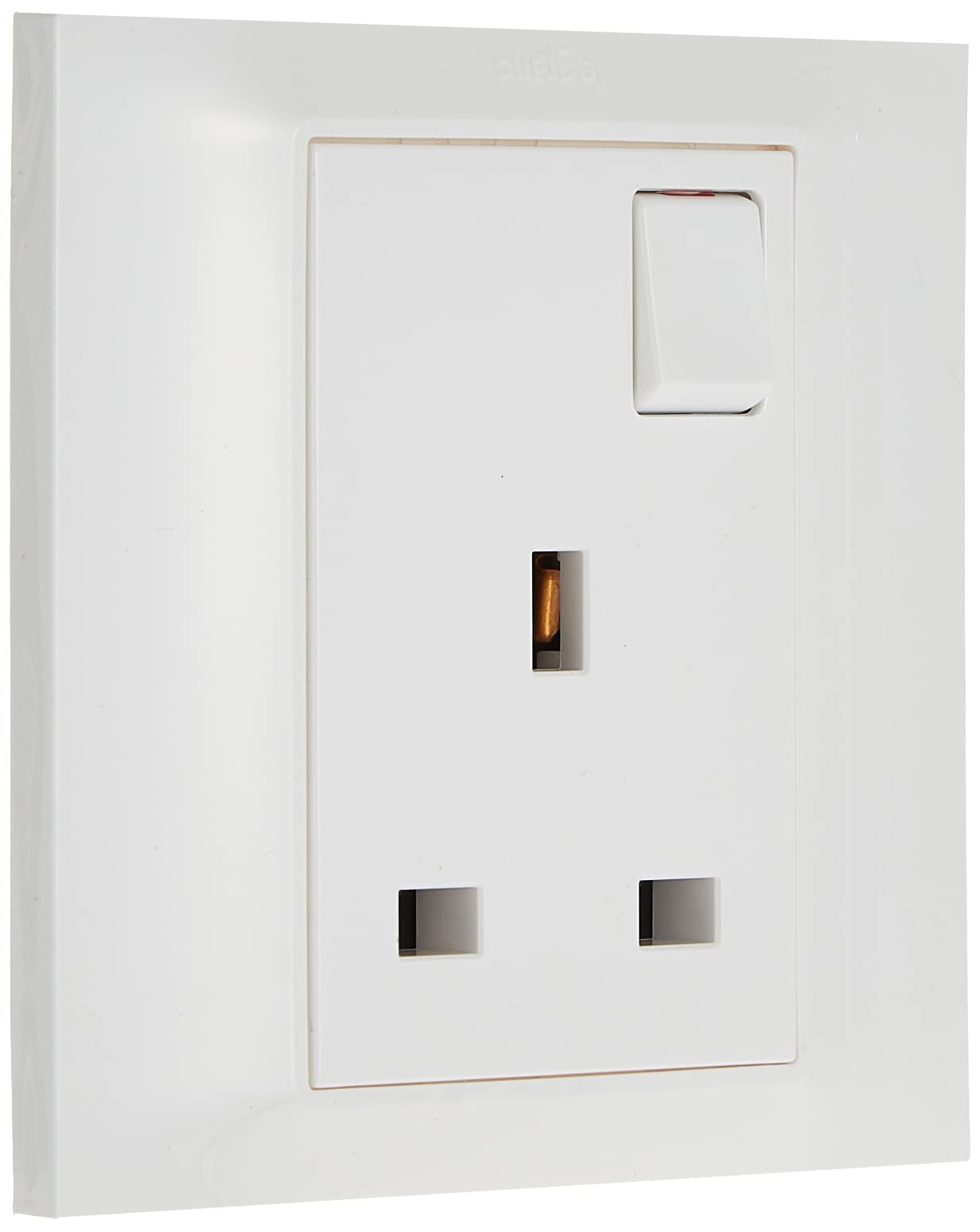Legrand Belanko 13A Sinlge Switch Socket, UK Standard 617641