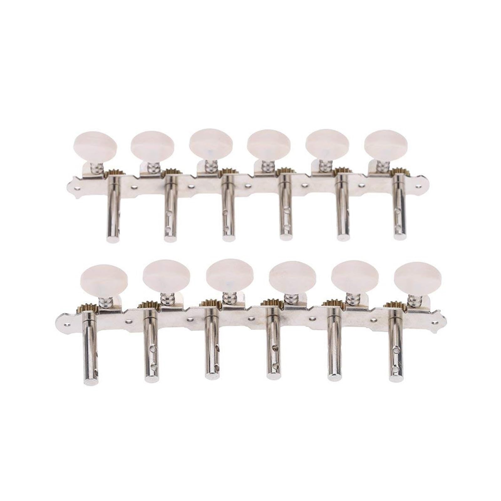 Manopola Di Sintonia Per Chitarra Acustica A 12 Corde 6R6L Per Principianti Piroli Per Accordatura Della Chitarra