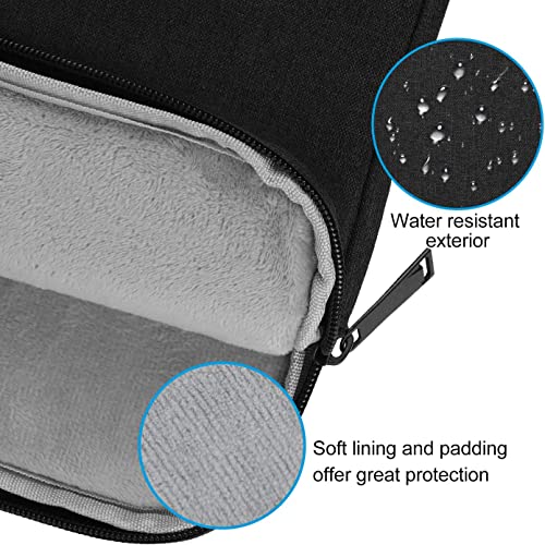 ProElite Polyster Laptop Sleeve Case Cover Pouch for 13" to 14" MacBook Air/Pro Retina,Compatible with MacBook Pro 14 inch M1 Pro/Max A2442, Galaxy... - Image 4