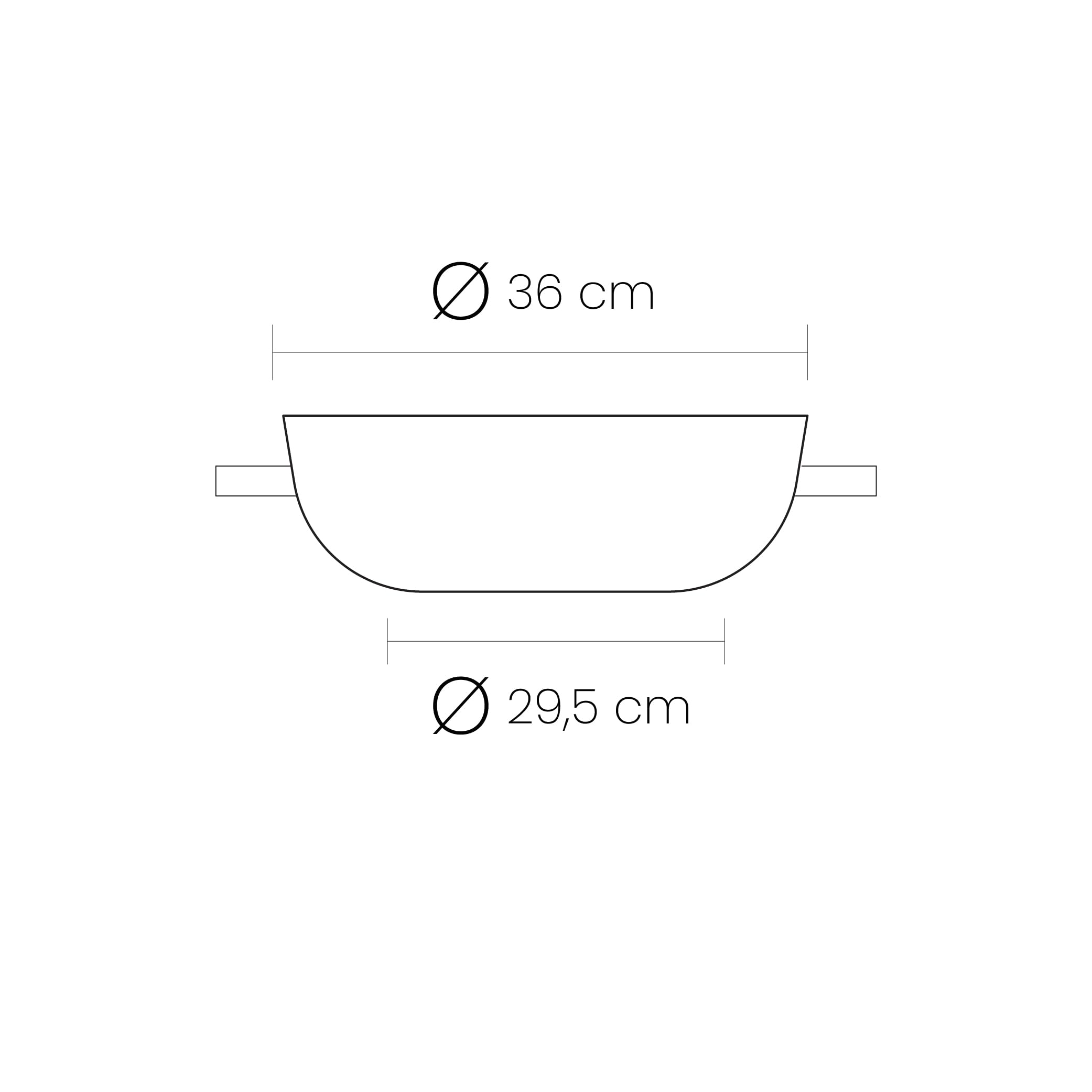 IBILI - Guisera Con Tapa Esben 36 Cm, Aluminio Fundido, Tapa de cristal, Asas desmontables de silicona, Antiadherente PFAS, Apta para induccion