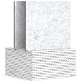 TroyStudio 20Pcs Acoustic Panels, 12 x 12 x 0.32 Inches Polyester Felt Wall Covering Tiles Sound Absorbing Panel, Decorative Padding Reverb Echo Dampening Boards for Door Music Recording Home Studio