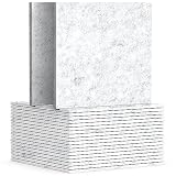 TroyStudio 20Pcs Acoustic Panels, 12 x 12 x 0.32 Inches Polyester Felt Wall...